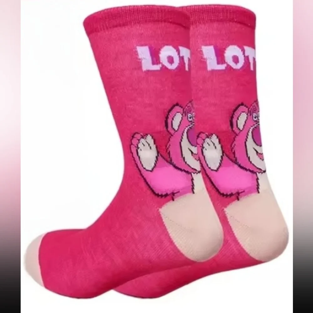 🍒🍒 Toy Story 3: Lots-o'-Huggin' Bear Crew Socks
